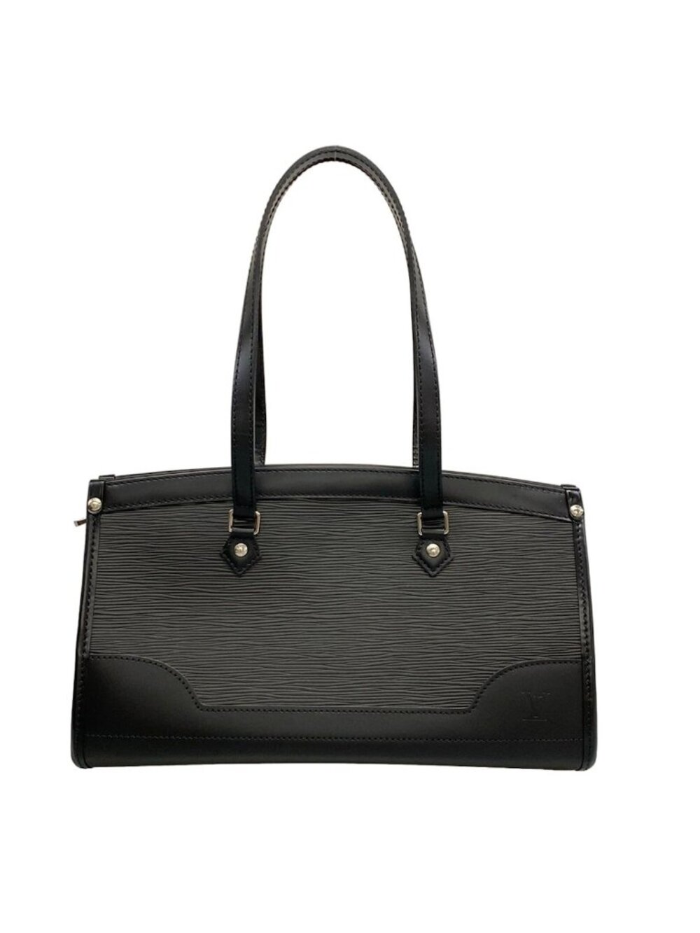 Louis Vuitton Handbag Epi Madeleine PM Noir Leather